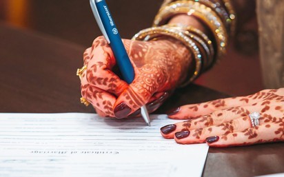 Marriage registered abolished across the country, new system introduced