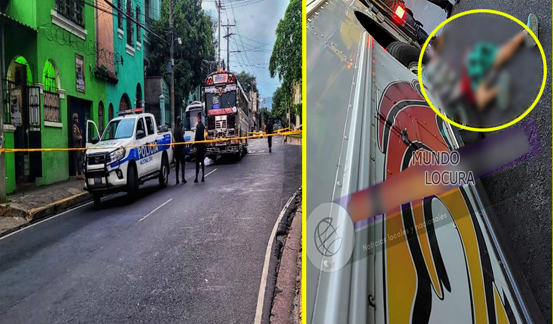 El Salvador: Persona pierde la vida tras ser arrollada por un bus de la ruta 29 A en San Salvador
