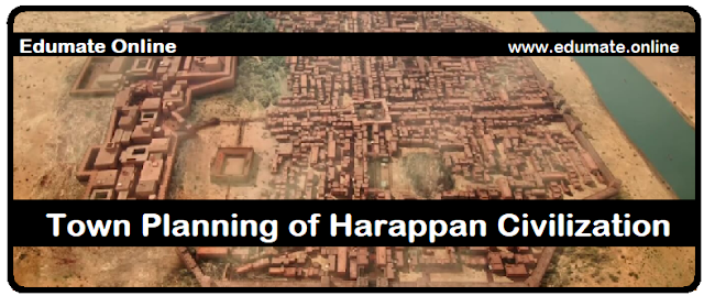 - Town Planning of Harappan Civilization.