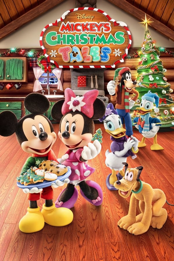 Los cuentos navideños de Mickey 1080p español latino 2023 temporada 1