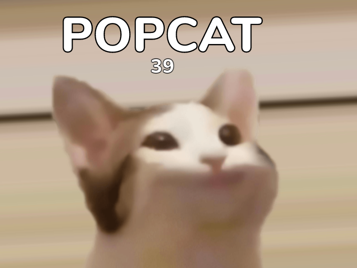 تحميل لعبة بوب كات القطة POPCAT برابط مباشر مجانا