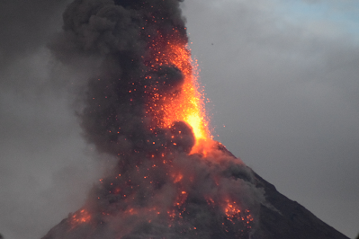 Mayon Volcano