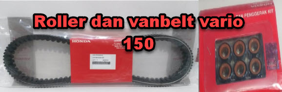 vanbelt dan roller  vario 150