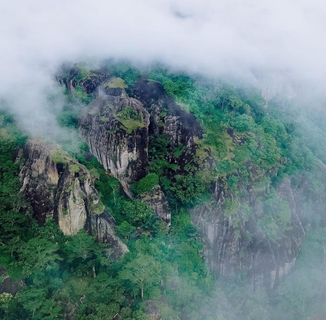 Gunung Api Purba Nglanggeran Yogyakarta