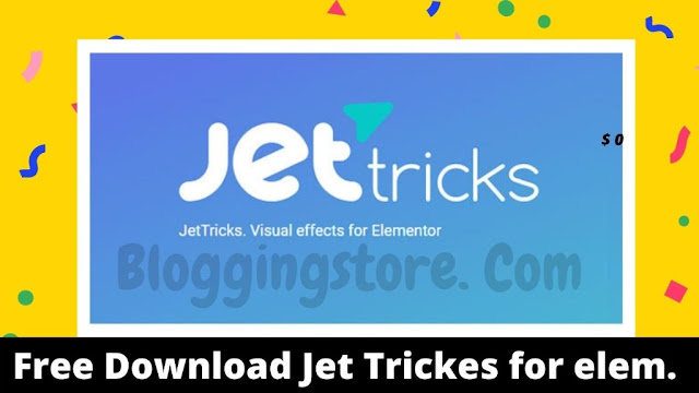 Free Download Jet Tricks For Elementor