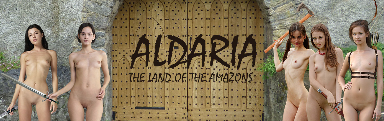 Aldaria, the Land of Naked Amazons