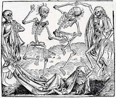 "Dance of Death" di Michael Wolgemut (1493)