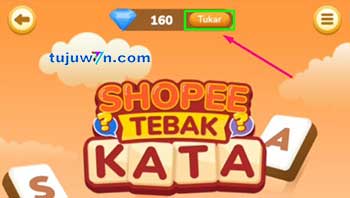 Shopee : tebak kata