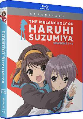 The Melancholy of Haruhi Suzumiya Blu-ray