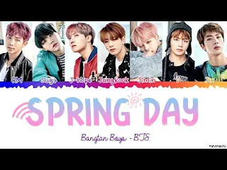 BTS - Spring Day (봄날) Lyrics & Meaning In English