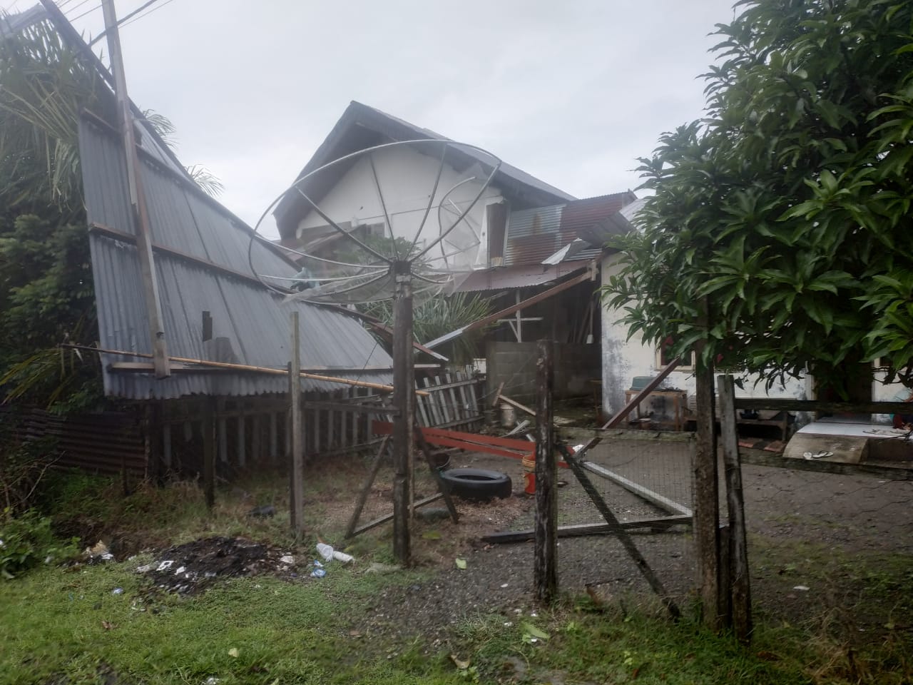 Angin Kencang di Aceh Barat, Satu Bangunan Sekolah Rusak