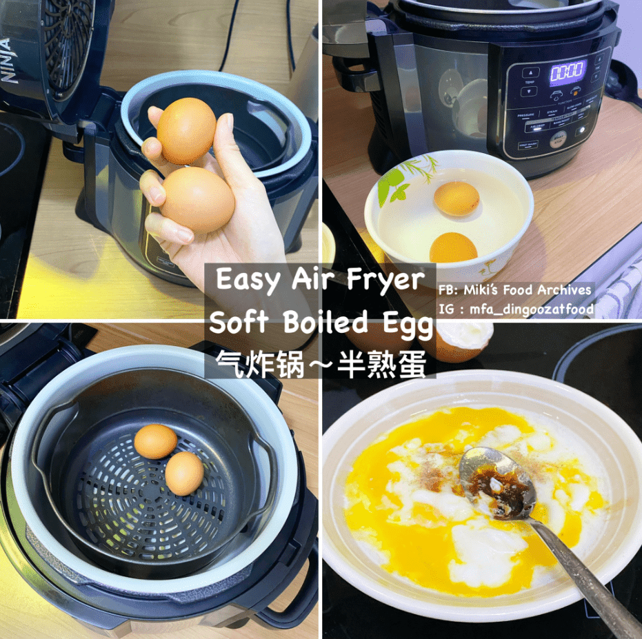 masak-telur-guna-air-fryer