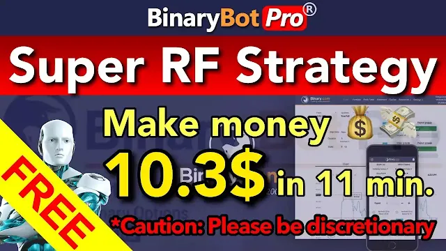 Super RF Strategy (Free Download) | Binary Bot Pro