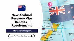 New Zealand recovery visa