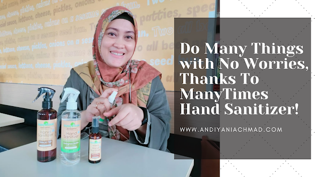 ManyTimes Hand Sanitizer