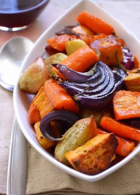 Eating Well: Roasted Winter Vegetables