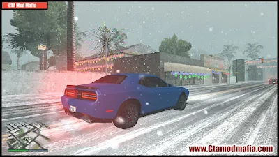 GTA San Winter City Mod Pack Latest Update 2022 Free Download