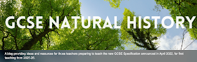 GCSE Natural History Blog