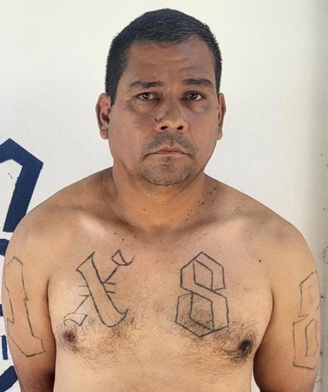 El Salvador: Capturan a alias «Cejas», veterano pandillero fue detenido en Cuscatancingo