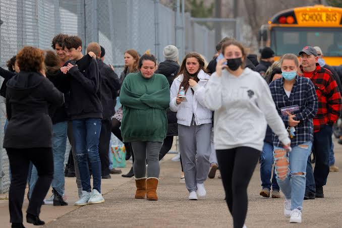 Three People Were Killed And Eight Others Were Injured In A Shooting At Oxford High School In The Detroit Suburbs.