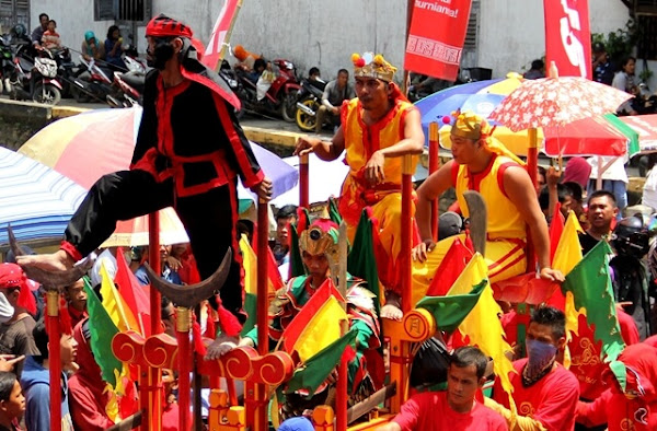 Mengenang Kemeriahan Cap Go Meh Singkawang