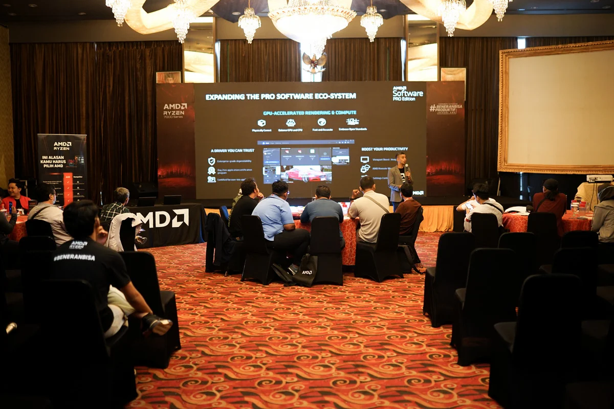AMD Tampilkan Keunggulan Ryzen 7000 di Community Gathering Semarang