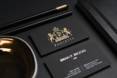 Luxury Business Cards London