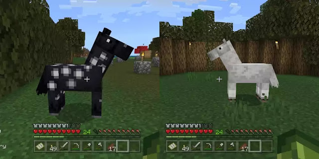 how to breed horses in minecraft