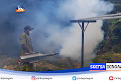 7 Warga Terjangkit DBD, Dinkes Bojonegoro Gelar Fogging