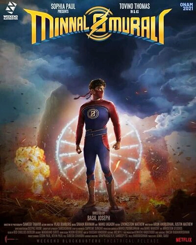 Minnal Murali 2021 Hindi HDRip 480p 720p 1080p