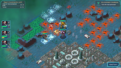 Ignited Steel: Mech Tactics game screenshot