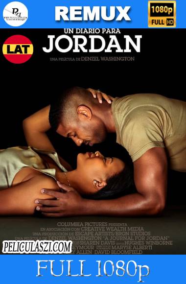 Un diario para Jordan (2021) Full HD REMUX & BRRip 1080p Dual-Latino