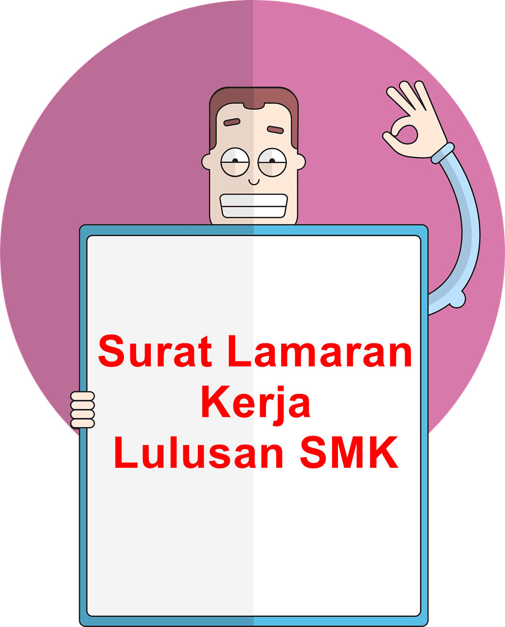 Contoh Application Letter Lulusan SMK Yang Baik Dan Benar