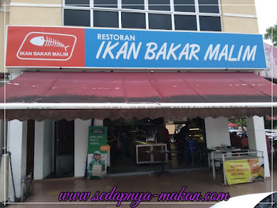 Restoran Ikan Bakar Malim, Ayer Keroh Melaka
