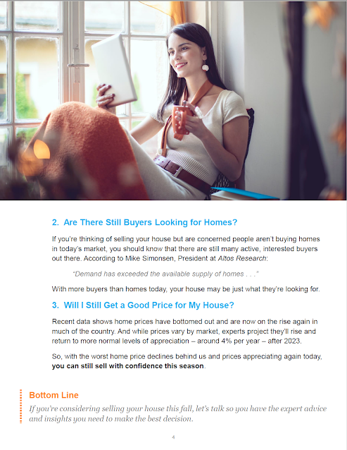 Are there buyers looking for homes?