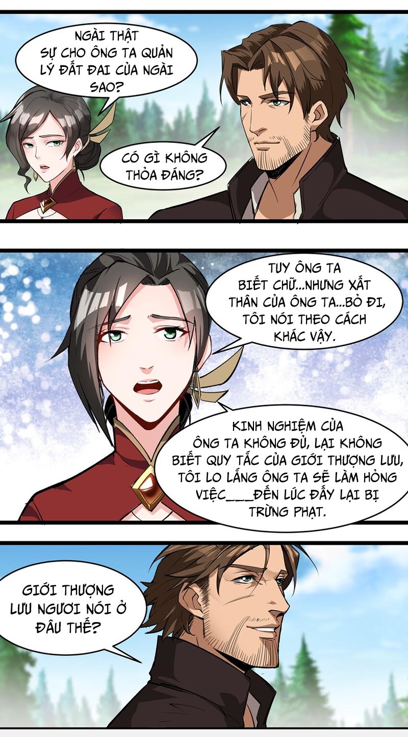Lê Minh Chi Kiếm chapter 33 - Trang 19