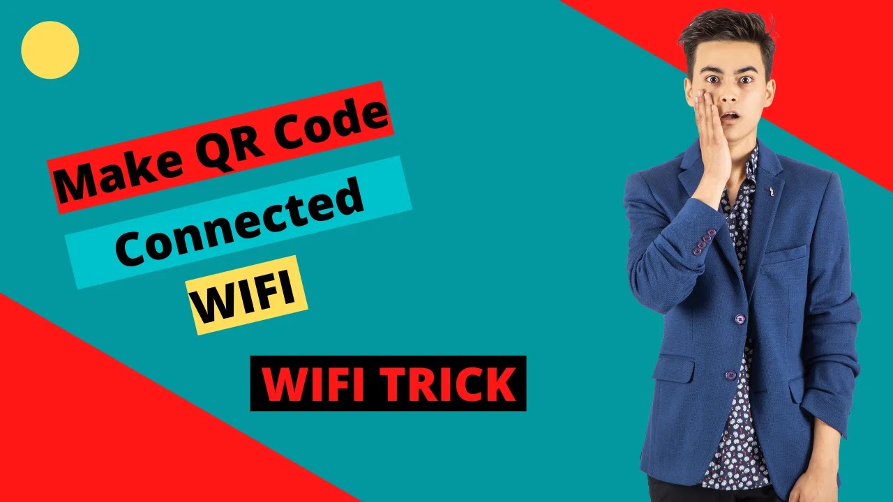 How to Make QR Code of Connected WIFI