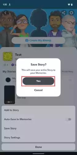 كيفية حفظ مقاطع الفيديو في سناب شات (Snapchat) على iPhone و Android