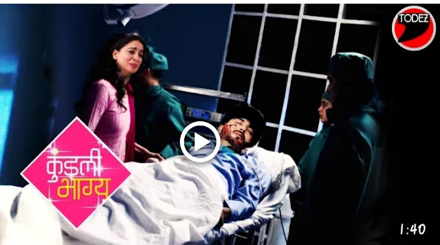 Kundali Bhagya Full Episode Today New Shoking Update Preeta Is Injured 🤕 July 2022