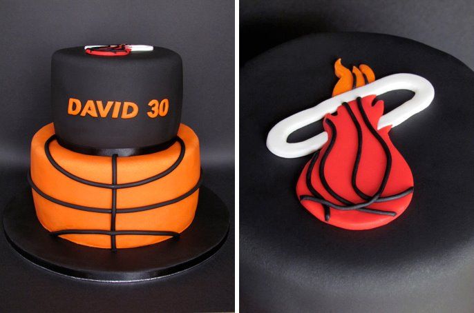 basketball cakes ideas