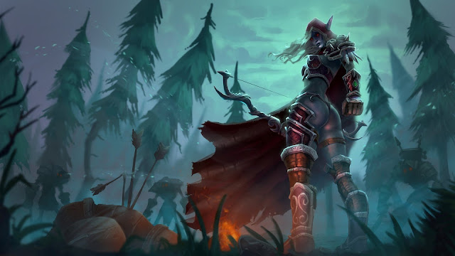 World of Warcraft HD Wallpaper