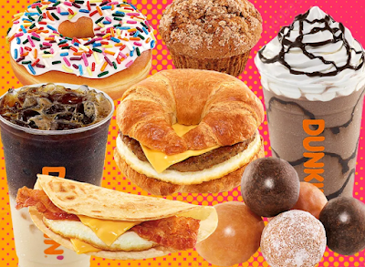 Dunkin Donuts Calories