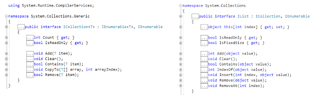 icollection-and-ilist-interface