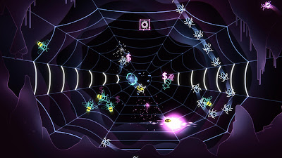 Black Widow: Recharged Game Screenshot