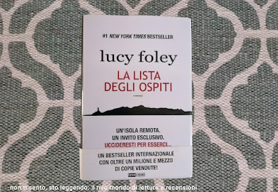 Recensione La lista degli ospiti di Lucy Foley
