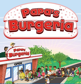 تحميل لعبة مطعم البرجر باباس Papa's Burgeria للأندرويد