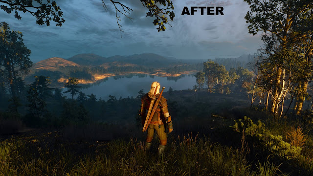 Der neue The Witcher 3 Next-Gen Mod verbessert das Raytracing und behebt Schatten