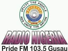 Radio Nigeria Pride Fm Gusau