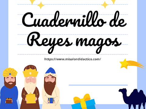 Cuadernillo de reyes magos