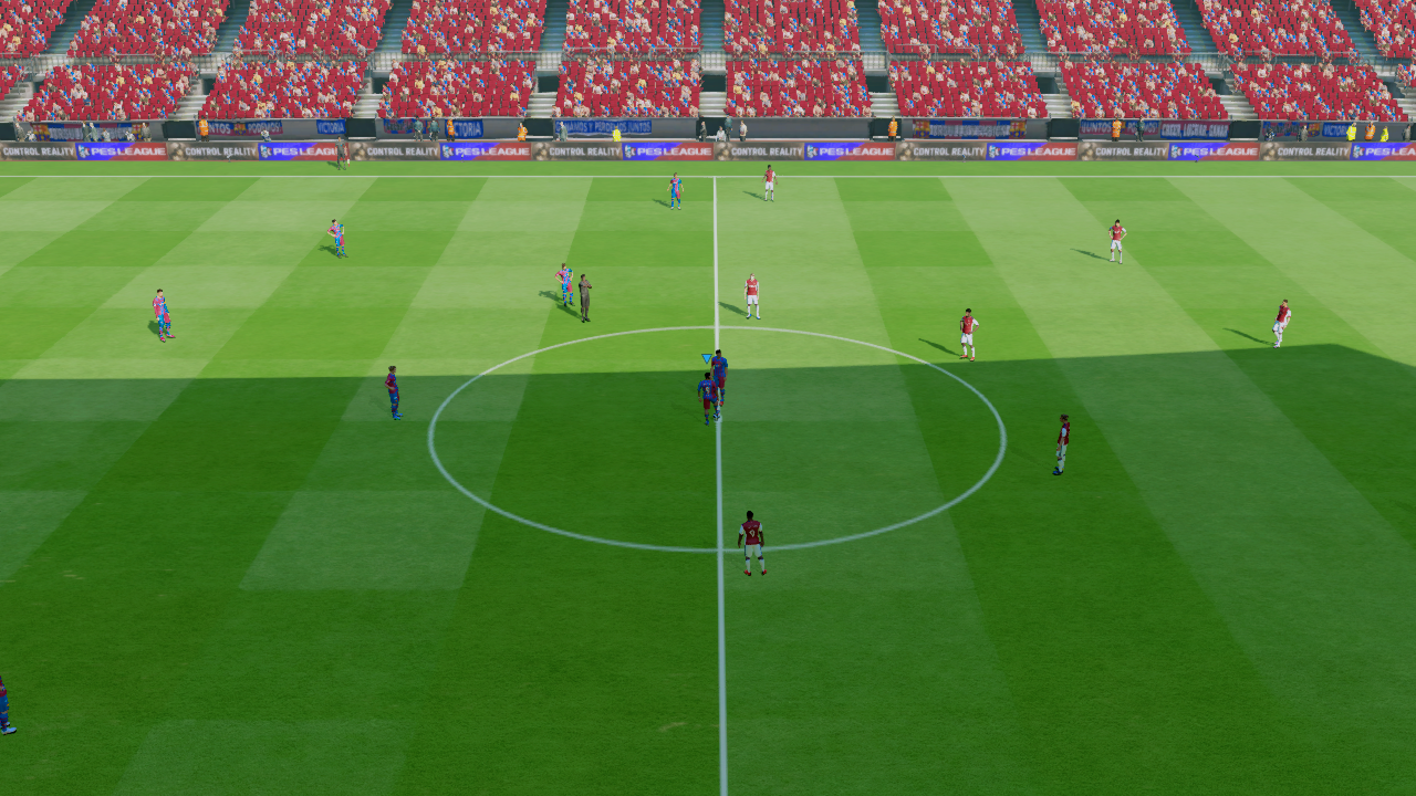 PES 2017 | New Graphic Mod With Pitch Like FIFA 2022